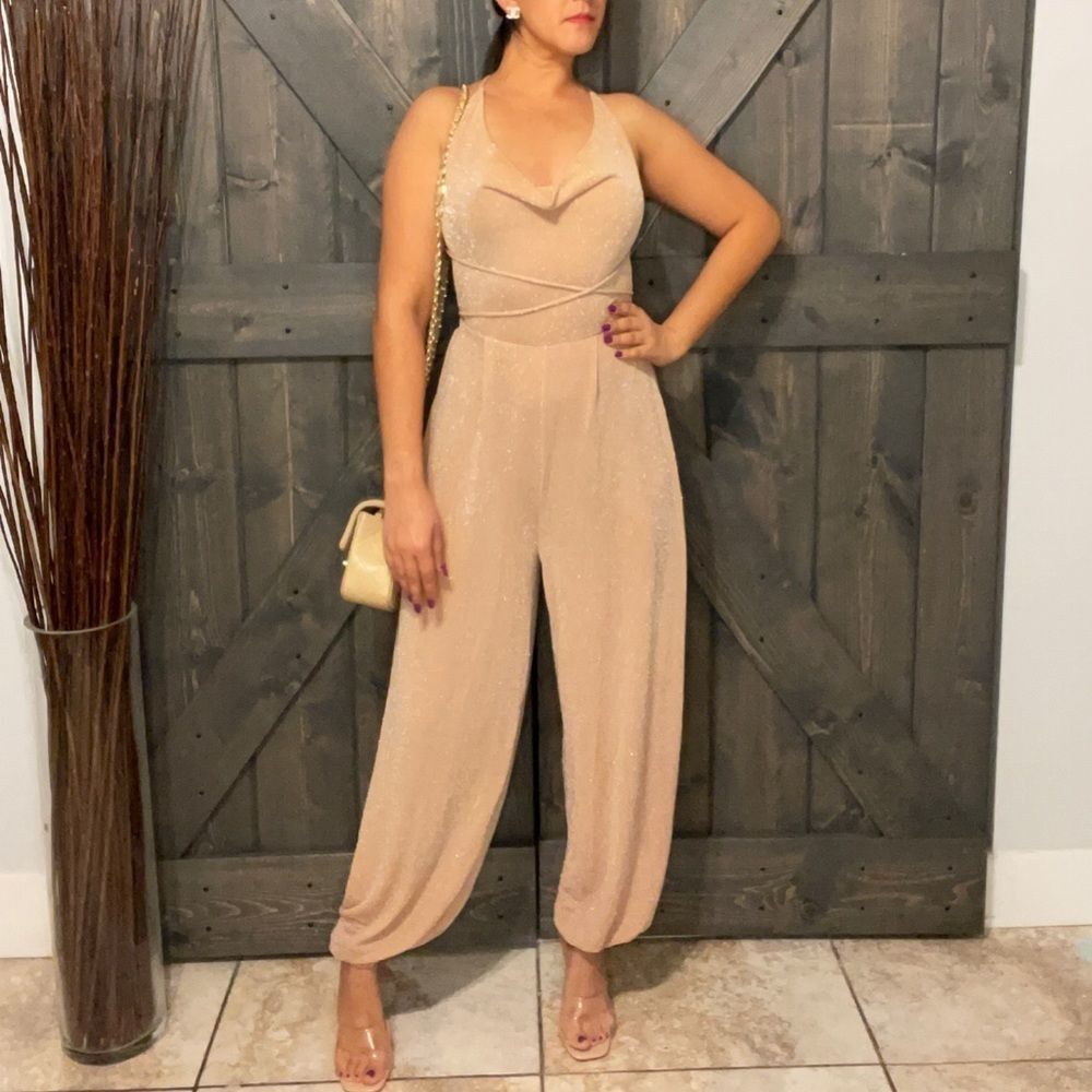 Side Slit Jumpsuit 